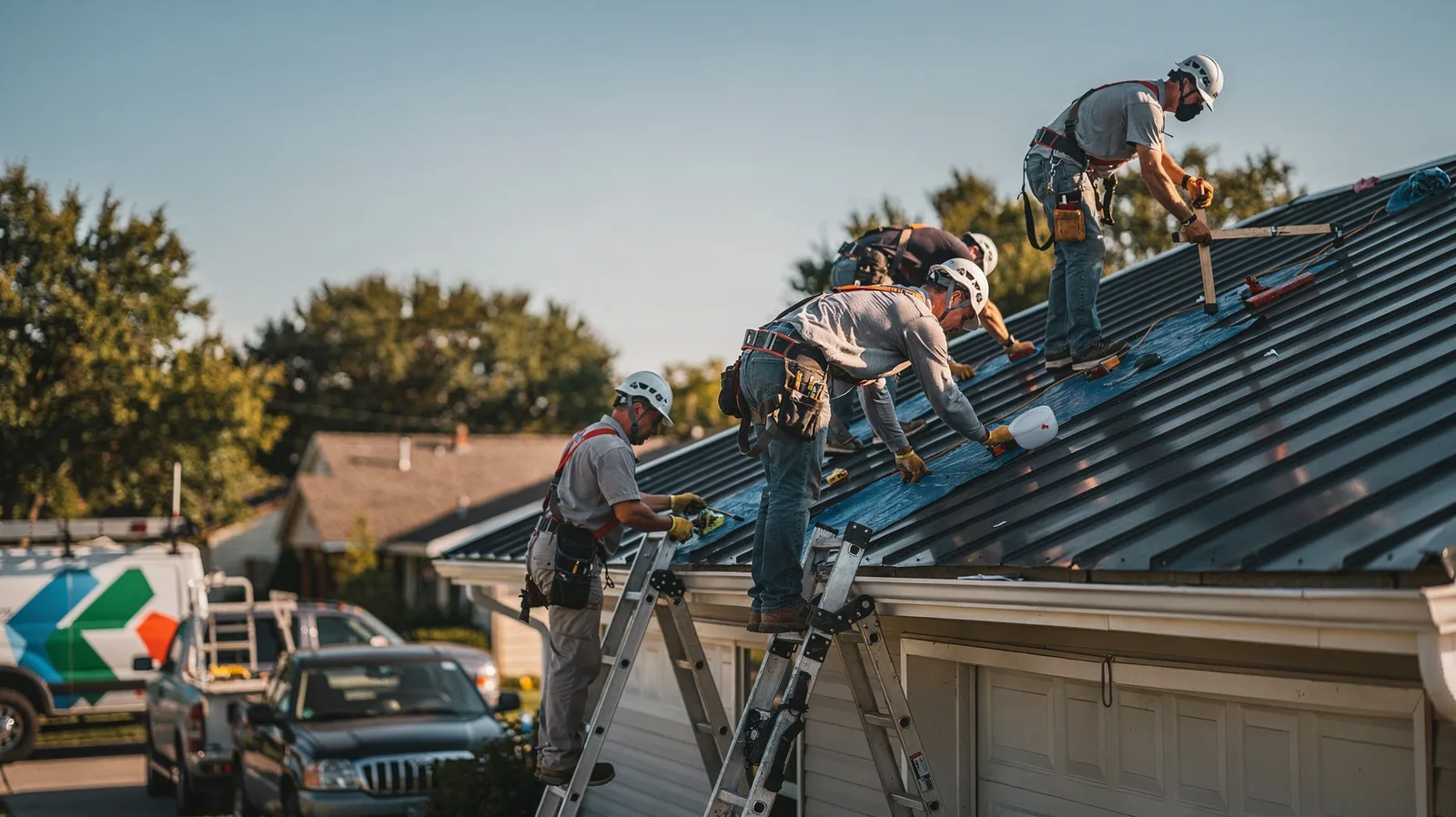Metal Roof Installation in Mellott, IN near me